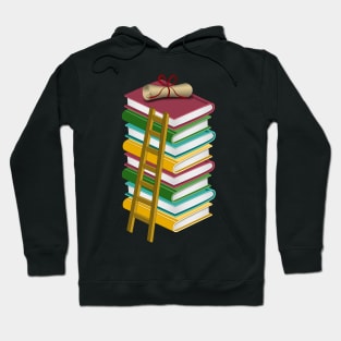 Books And Degree Hoodie